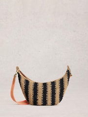 White Stuff Black Natalie Crossbody Bag - Image 1 of 4
