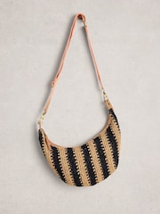 White Stuff Black Natalie Crossbody Bag - Image 3 of 4
