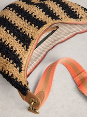 White Stuff Black Natalie Crossbody Bag - Image 4 of 4