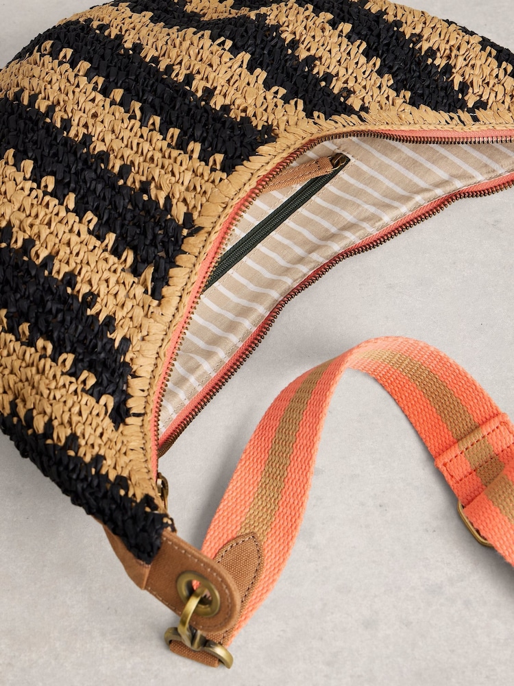 White Stuff Black Natalie Crossbody Bag - Image 4 of 4