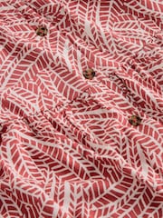 White Stuff Pink Dana Jersey Maxi Skirt - Image 6 of 6