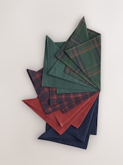 Hamish the Highland Cow - Pattern Handkercheifs 5 Pack - Bilde 2 av 3