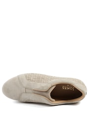 Pesak Suede - Jones Bootmaker Fernanda Slip-on tenisice - Slika 6 od 6
