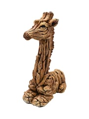 Widdop Brown Giraffe Figurine - Image 1 of 3