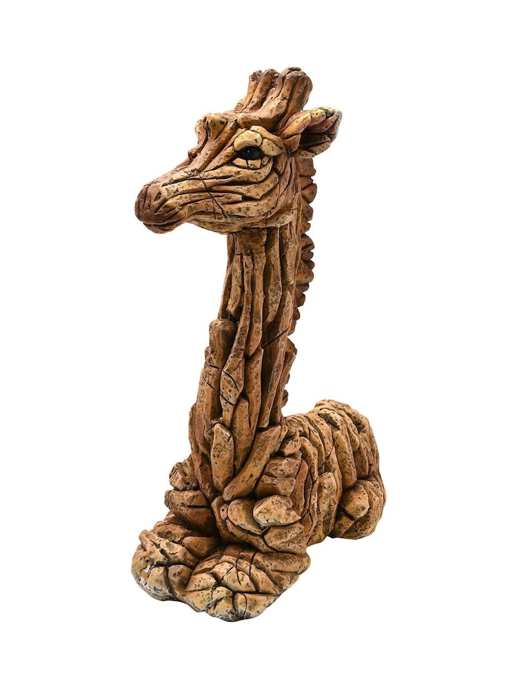 Widdop Brown Giraffe Figurine - Image 1 of 3
