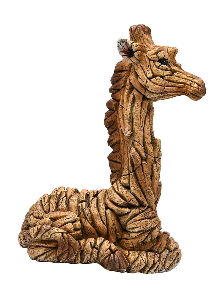 Widdop Brown Giraffe Figurine - Image 3 of 3