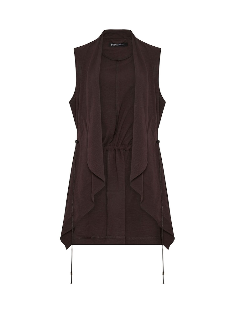 Evans Brown Waterfall Waistcoat - Image 5 of 5 Evans Brown Waterfall Waistcoat - Image 5 of 5