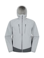 Mountain Warehouse Ambit Lightweight Water-Resistant Softshell Jacket - Imagen 6 de 9