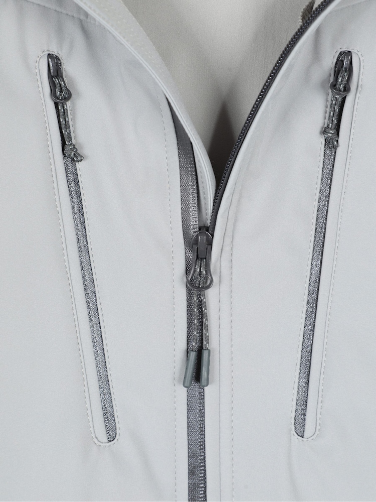 Mountain Warehouse Ambit Lightweight Water-Resistant Softshell Jacket - Imagen 9 de 9