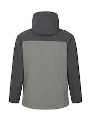 Mountain Warehouse Green Exodus Water-Resistant Softshell Jacket - Image 3 of 5