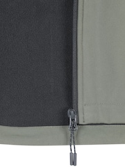 Mountain Warehouse Green Exodus Water-Resistant Softshell Jacket - Image 5 of 5