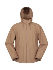 Mountain Warehouse Natural Iona Softshell Water-Resistant Jacket - Image 1 of 5