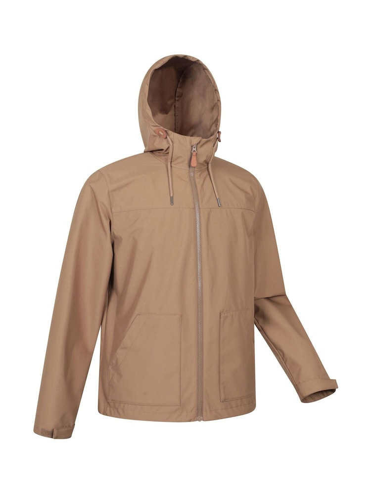 Mountain Warehouse Natural Iona Softshell Water-Resistant Jacket - Image 2 of 5