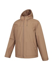 Mountain Warehouse Natural Iona Softshell Water-Resistant Jacket - Image 4 of 5