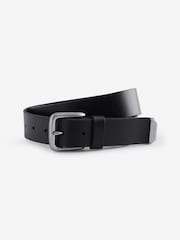 AllSaints Black 35Mm Belt With Metal Tip - Image 1 of 1