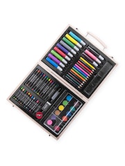 Treat Republic Personalised Kid's Springtime Flower Garland Colouring Set - Image 2 of 4