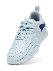 Puma Blue Future Play Turf Football Boots - Image 4 of 6