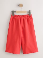 Red Wide Leg Side Stripe Joggers (3mths-7yrs) - Image 7 of 9