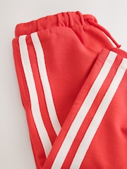Red Wide Leg Side Stripe Joggers (3mths-7yrs) - Image 8 of 9