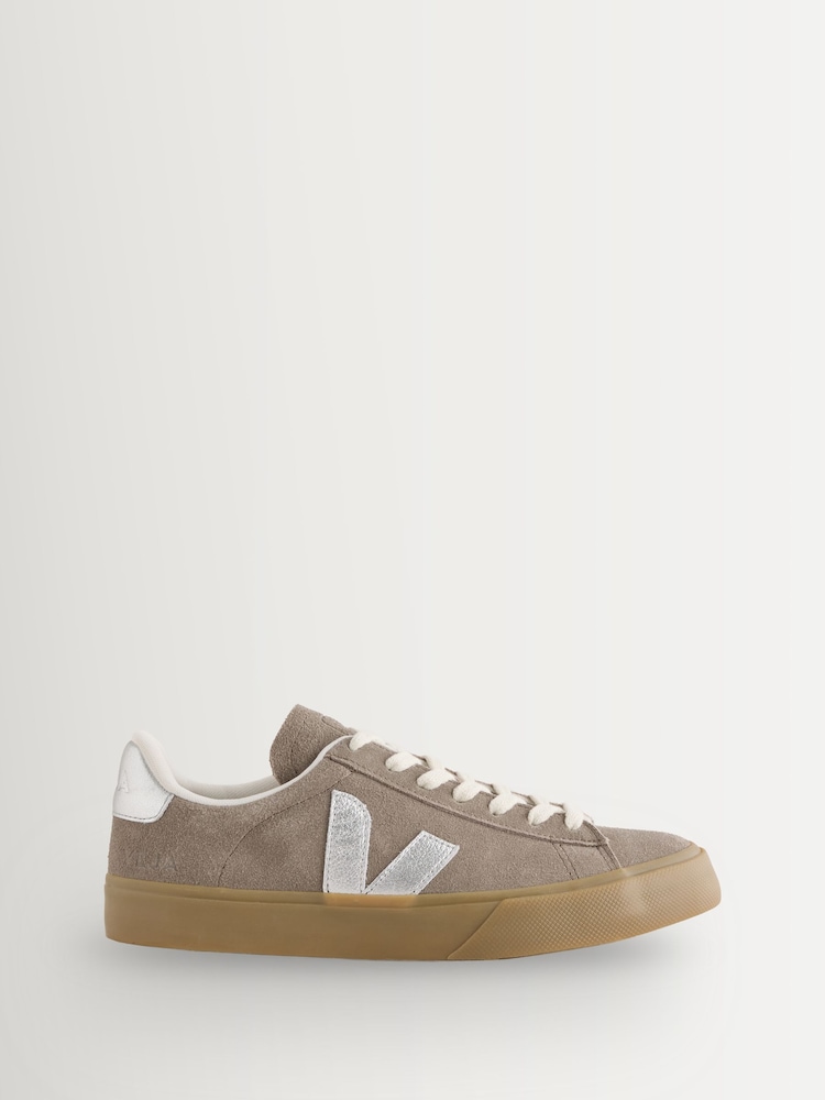 Veja Brown Campo Trainers - Image 1 of 1 Veja Brown Campo Trainers - Image 1 of 1