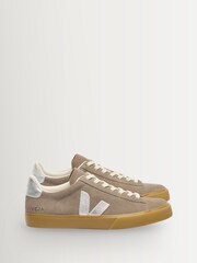 Veja Brown Campo Trainers - Image 2 of 4