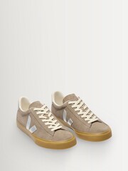 Veja Brown Campo Trainers - Image 3 of 4