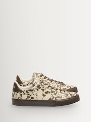 Veja Camo Campo Trainers - Image 1 of 3