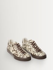 Veja Camo Campo Trainers - Image 3 of 3