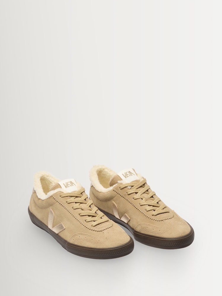Veja Natural Volley Winter Trainers - Image 3 of 3 Veja Natural Volley Winter Trainers - Image 3 of 3