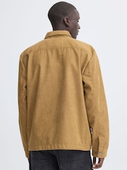 Blend Brown Fossy Zip-Front Jacket - Image 2 of 4