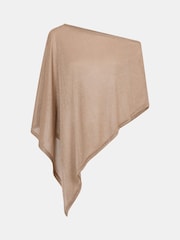 Accessorize Natural Shimmer Poncho - Image 4 of 4