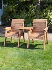 Charles Taylor Taylor Brown Twin Companion Straight Garden Set - Image 1 of 1