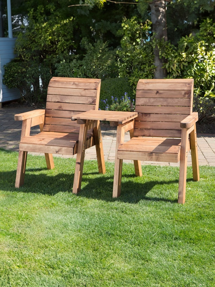 Charles Taylor Taylor Brown Twin Companion Straight Garden Set - Image 1 of 1