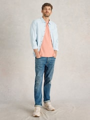 White Stuff Pink Abersoch Short Sleeve T-Shirt - Image 3 of 6