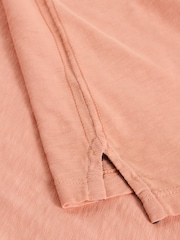 White Stuff Pink Abersoch Short Sleeve T-Shirt - Image 6 of 6