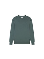 Verde - Scalpers Skull Round Neck Jumpers - Imagen 5 de 5