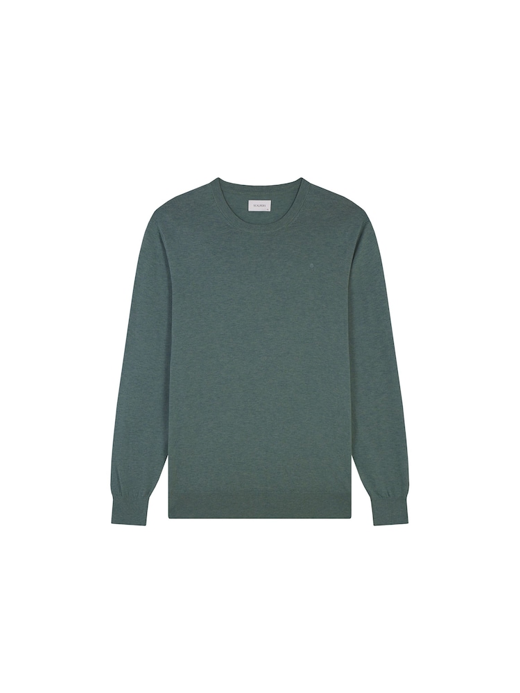 Verde - Scalpers Skull Round Neck Jumpers - Imagen 5 de 5