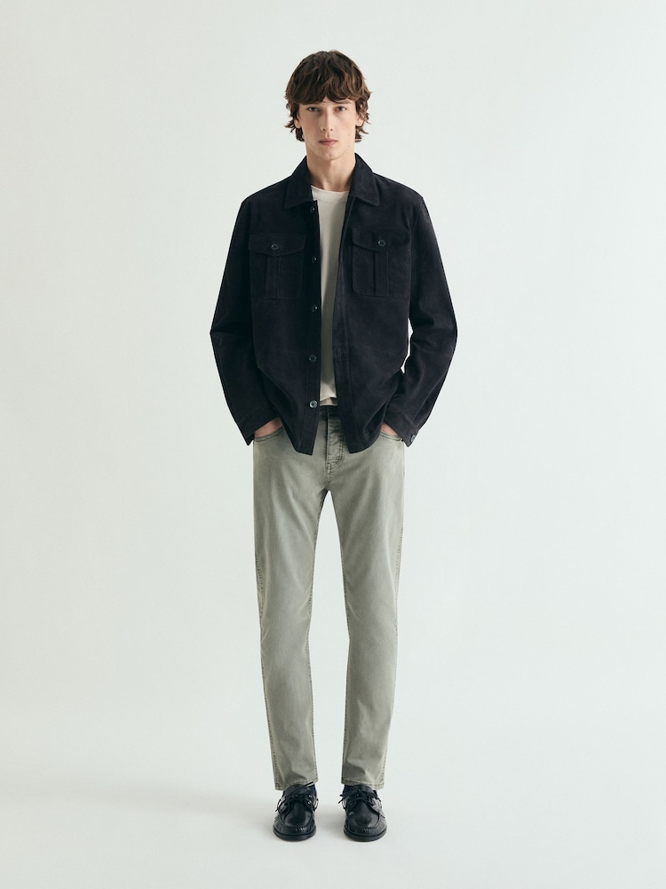 Scalpers Grey Five Pockets Jeans - Image 1 of 5