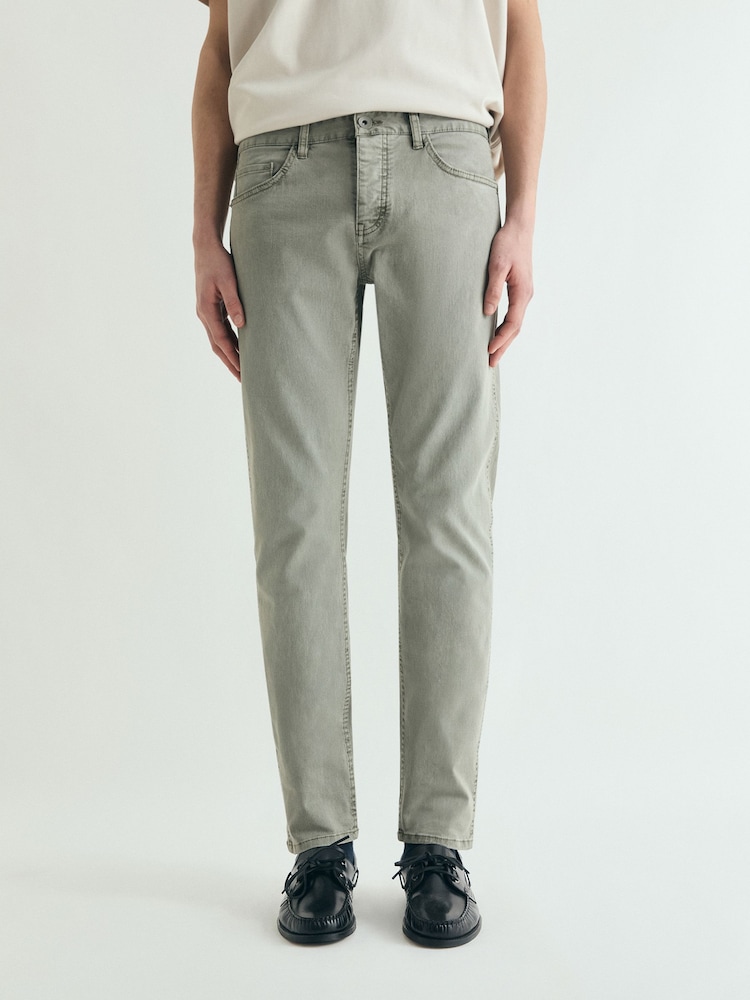 Scalpers Grey Five Pockets Jeans - Image 2 of 5