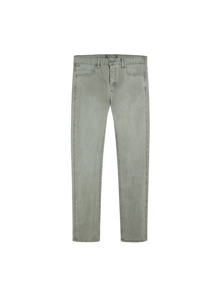 Scalpers Grey Five Pockets Jeans - Image 5 of 5