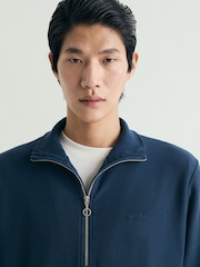Azul - Scalpers Halfzip Texture Sweater - Imagen 4 de 5