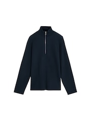 Azul - Scalpers Halfzip Texture Sweater - Imagen 5 de 5