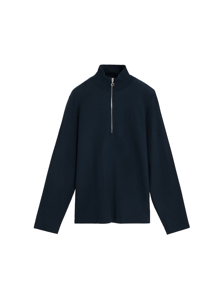 Azul - Scalpers Halfzip Texture Sweater - Imagen 5 de 5 Azul - Scalpers Halfzip Texture Sweater - Imagen 5 de 5