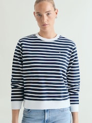 Scalpers Blue Basic Fade Sweater - Image 1 of 3