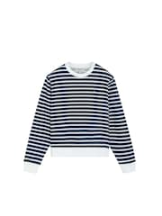 Scalpers Blue Basic Fade Sweater - Image 3 of 3