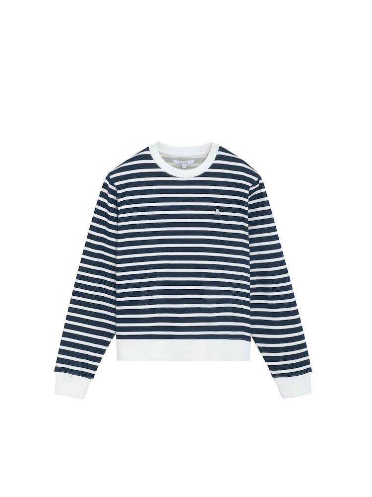 Scalpers Blue Basic Fade Sweater - Image 3 of 3 Scalpers Blue Basic Fade Sweater - Image 3 of 3