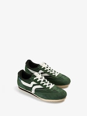 Scalpers Green Nats Sneakers - Image 1 of 4