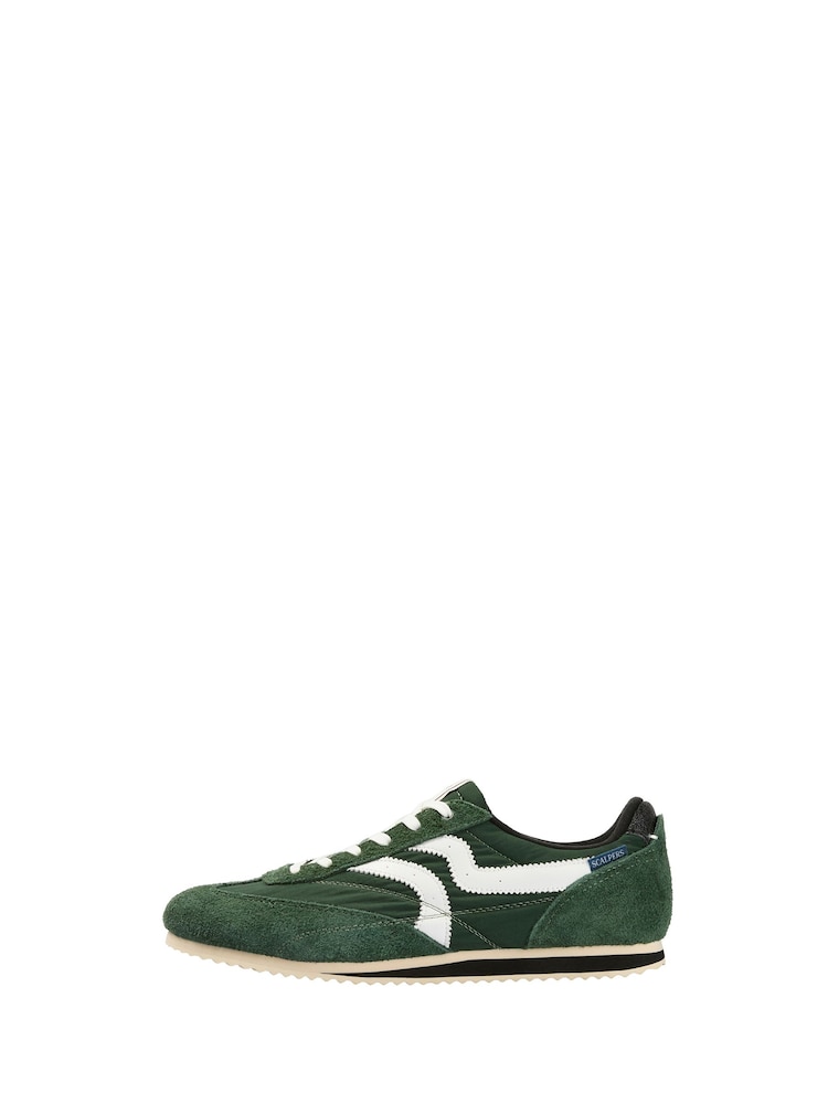 Scalpers Green Nats Sneakers - Image 4 of 4 Scalpers Green Nats Sneakers - Image 4 of 4