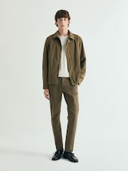 Verde - Scalpers Casual Chino Pants - Imagen 1 de 5