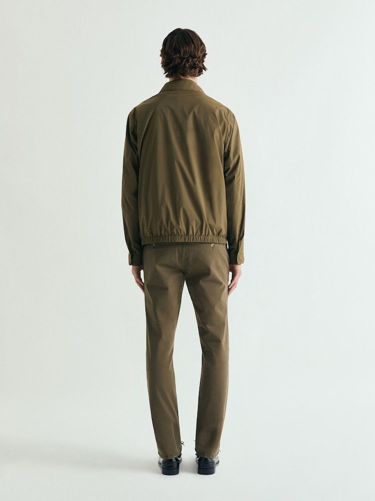 Verde - Scalpers Casual Chino Pants - Imagen 2 de 5